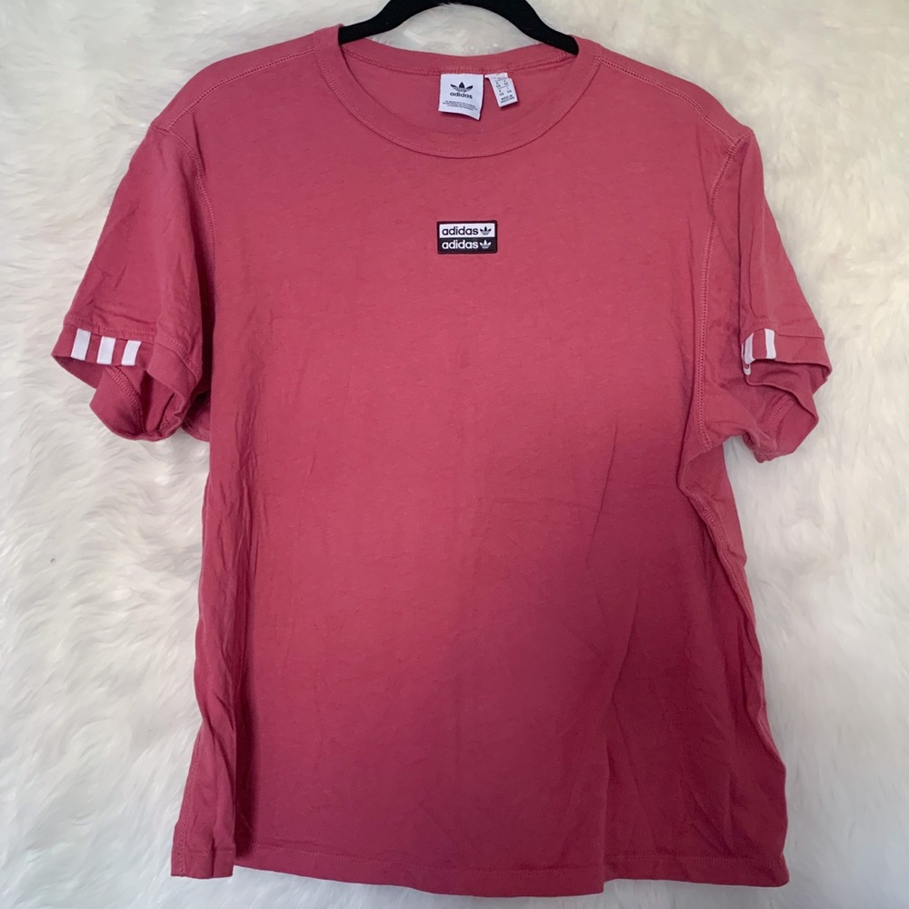 adidas Women’s Mauve T Shirt